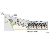 ★手数料０円★磐田市岩井　月極駐車場（LP）